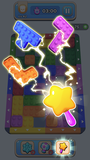 Pop It Block Jam Screenshot 3