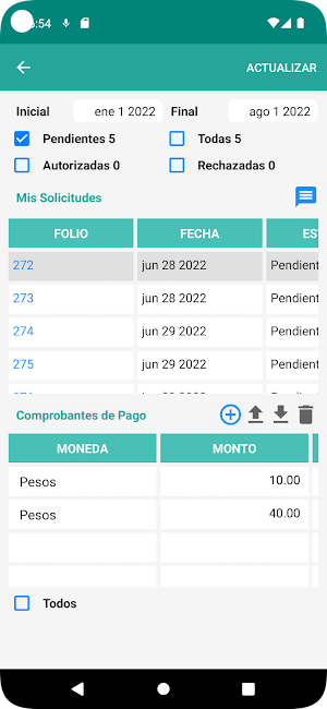 Innova Portal Nómina Screenshot 2
