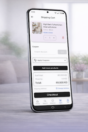 Hamilton Shop Screenshot 3