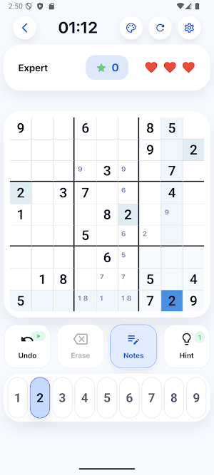 Sudoku Screenshot 2