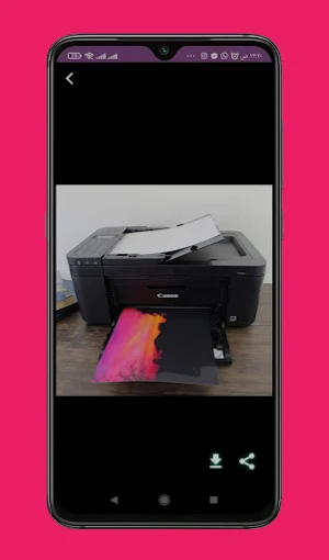 Canon PIXMA TR4520 guide Screenshot 2