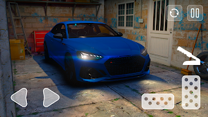 Sport Audi JDM Drift Simulator Screenshot 2