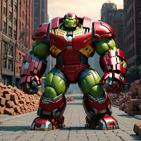Mod Hulk Buster