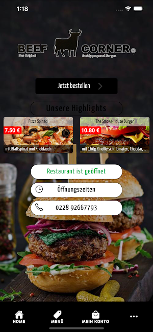 The Beef Corner Bonn Screenshot 0