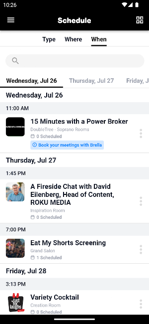 JFLComedyPRO Screenshot 2