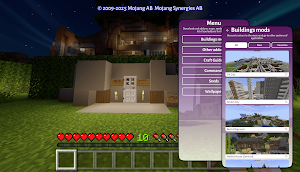 Mods for minecraft building Screenshot 0
