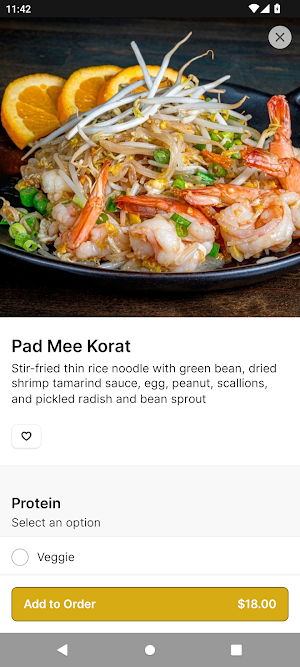 Nour Thai Kitchen Screenshot 3