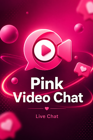 Pink Video Chat: 1v1 Live Chat Screenshot 1