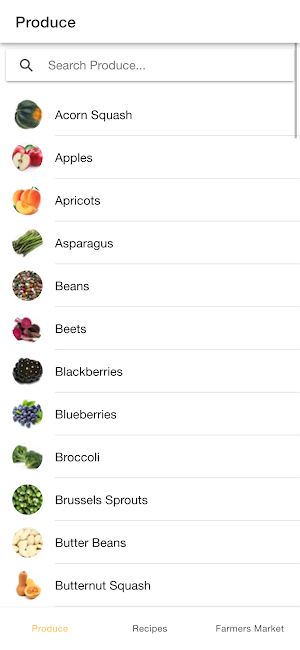 Seasonal & Simple Screenshot 0