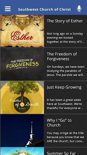 Southwest Church of Christ Screenshot 0