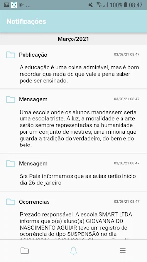 Escola Clube da Criança Screenshot 3