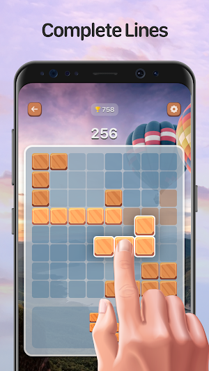 Combo Blocks - Classic Block Puzzle Game Screenshot 0