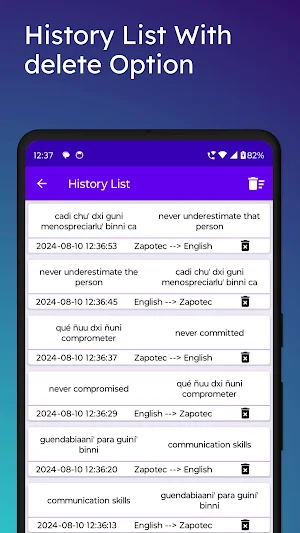 English To Zapotec Translator Screenshot 3