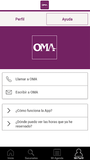 Oma Estetica Screenshot 3