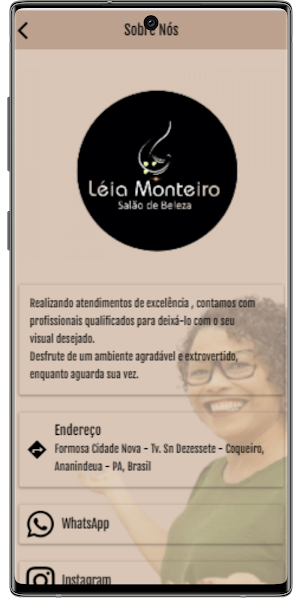 Leia Monteiro Salão de Beleza Screenshot 1