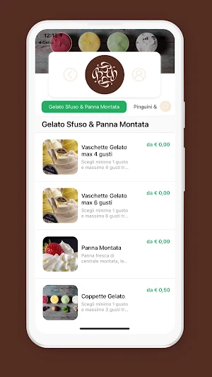 Gelateria del Biondo Screenshot 1