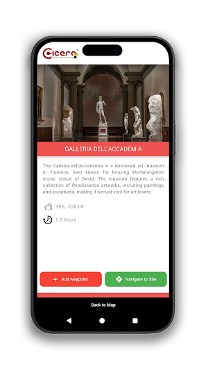 Cicero Screenshot 2