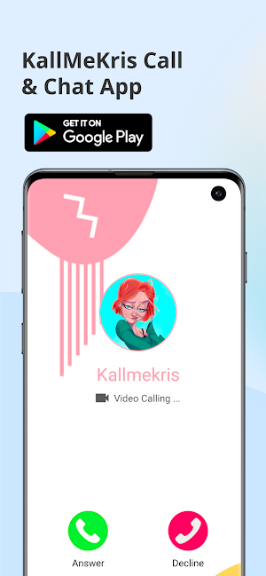 KallMeKris Video Call and Chat Screenshot 0