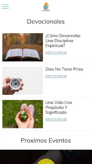 La Luz de Jesus Screenshot 1
