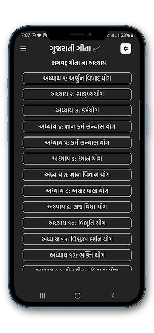 ગુજરાતી ગીતા ( Gujarati Gita ) Screenshot 0