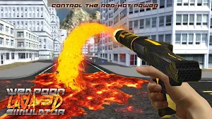 Weapon Lava 3D Simulator Screenshot 2