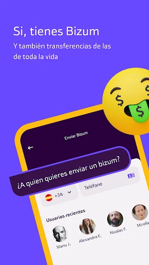 bkswipe – Gestiona tus pagos Screenshot 1