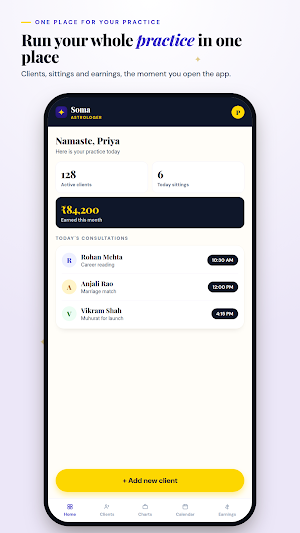 Kundli for Astrologer AskSoma Screenshot 2