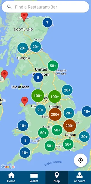 M&B Supplier Dine With Us Screenshot 2