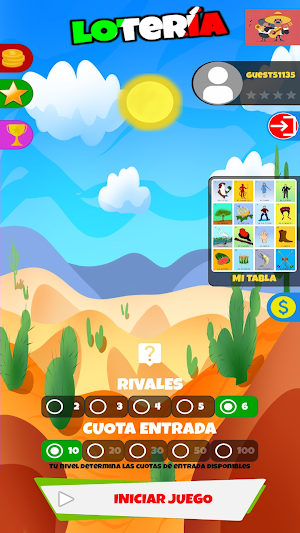 Loteria Mexicana Game Screenshot 3