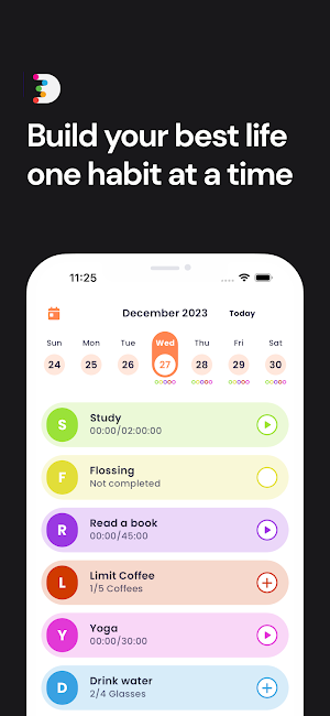 Disciplined - Habit Tracker Screenshot 0