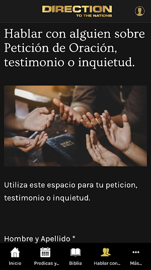 Direction Church Screenshot 3