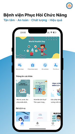 Bệnh viện Phục Hồi Chức Năng Screenshot 0