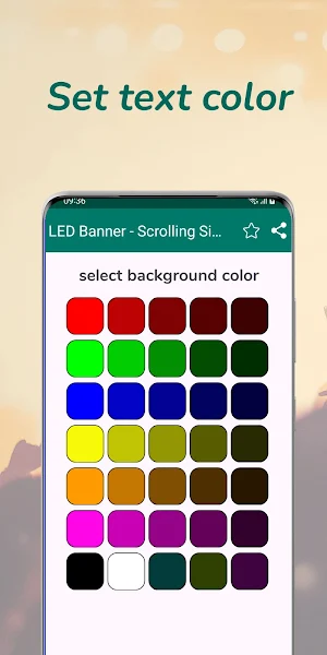 LED Banner-Scrolling Signboard Screenshot 2