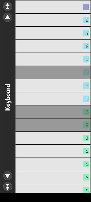 my keyboard piano Screenshot 2