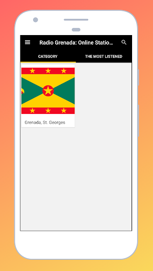 Radio Grenada FM: Radio Online Screenshot 1