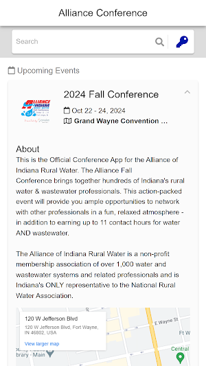 Alliance Conference Screenshot 1