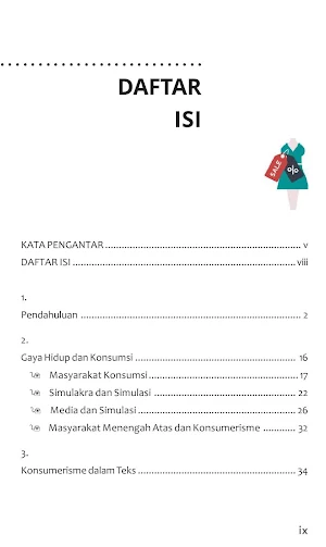 Kecanduan Belanja Konsumerisme Screenshot 1
