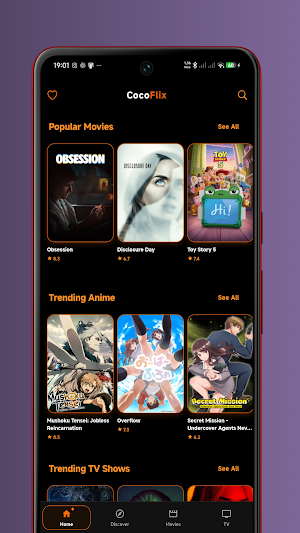 CocoFlix : Movies & TV Screenshot 2