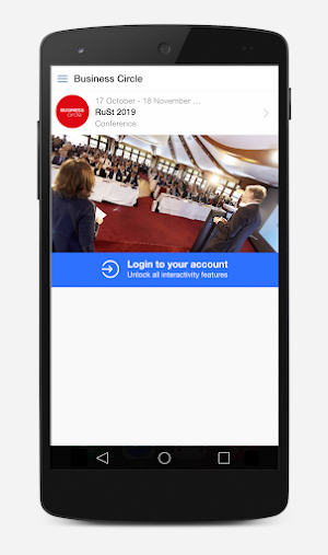Business Circle Screenshot 1