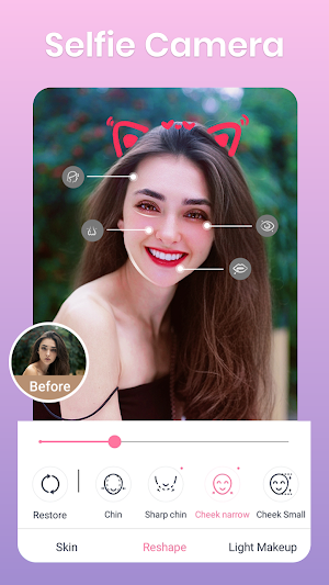 Selfie Camera Screenshot 0