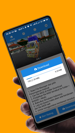Mod Truck Canter Anti Gosip BUSSID Terbaru 2020 Screenshot 3