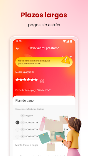 Micro Presta - Préstamo rápido Screenshot 2