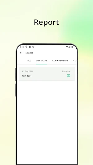 Educare Parents App Screenshot 1