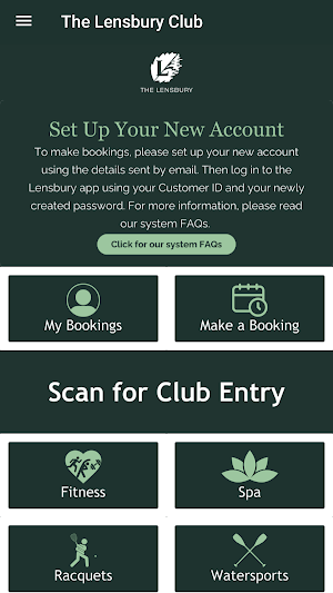 The Lensbury Club Screenshot 1