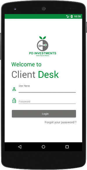 PD Investments Screenshot 0