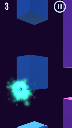 3D Jumping Ball Screenshot 2