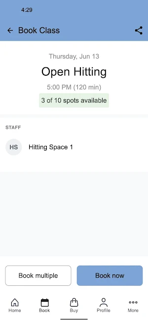 Clubhouse 805 Screenshot 2