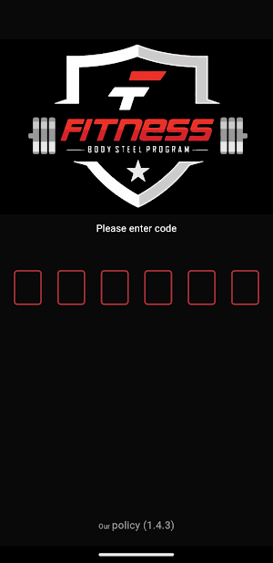 Demo Gym Screenshot 0