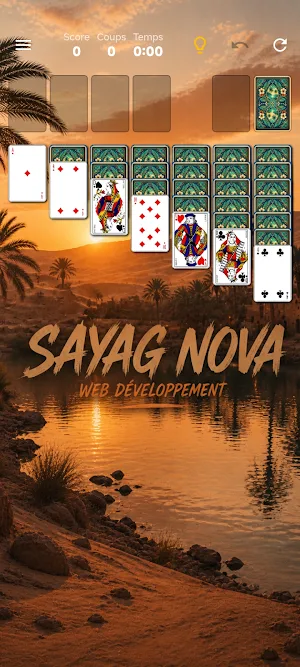Solitaire S.NOVA Screenshot 3
