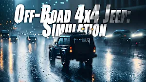 Off-Road 4x4 Jeep: Simulation Screenshot 0